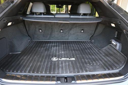 Nebula Gray Pearl 2022 Lexus RX 350 F SPORT Handling