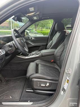 Gray 2025 BMW X5 xDrive40i