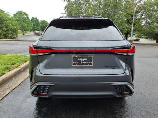 Cloudburst Gray 2026 Lexus RX 350 F SPORT Design