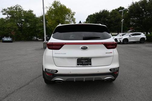 2021 Kia Sportage SX Turbo