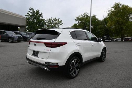2021 Kia Sportage SX Turbo