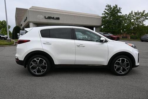 2021 Kia Sportage SX Turbo