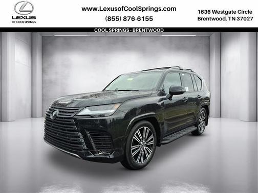 2025 Lexus LX 700h Luxury