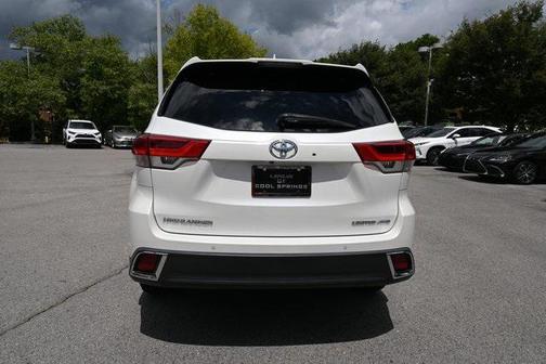 2017 Toyota Highlander Limited