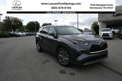 2020 Toyota Highlander Platinum