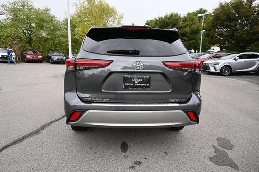 2020 Toyota Highlander Platinum