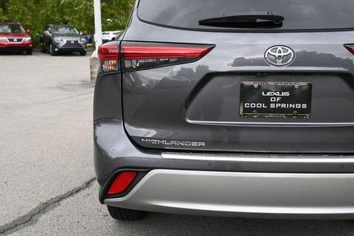 2020 Toyota Highlander Platinum
