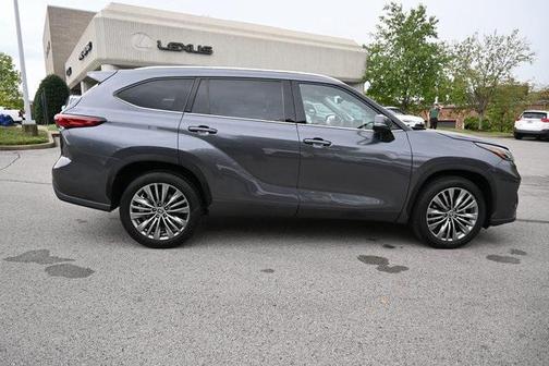2020 Toyota Highlander Platinum