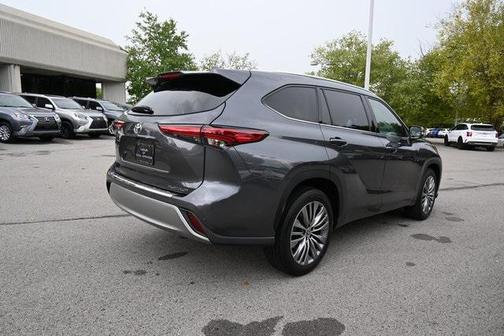 2020 Toyota Highlander Platinum