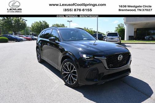 Jet Black Mica 2025 Mazda CX-70 3.3 Turbo S Premium