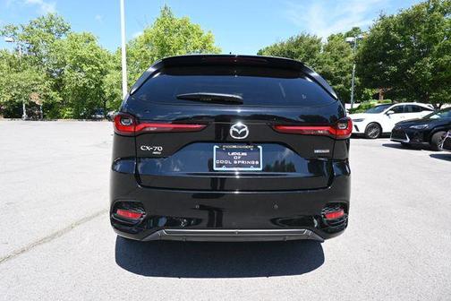 Jet Black Mica 2025 Mazda CX-70 3.3 Turbo S Premium