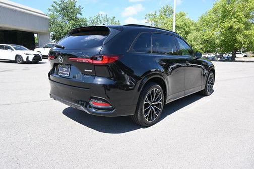 Jet Black Mica 2025 Mazda CX-70 3.3 Turbo S Premium
