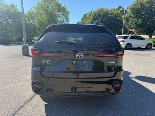 Jet Black 2025 Mazda CX-70 3.3 Turbo S Premium
