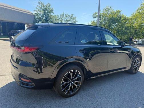 Jet Black 2025 Mazda CX-70 3.3 Turbo S Premium