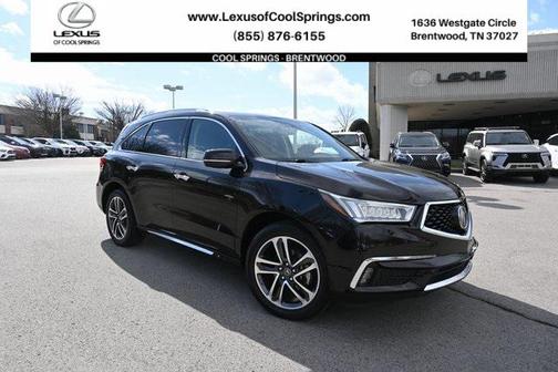 2017 Acura MDX 3.5L w/Advance Package