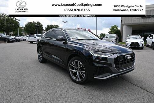 2023 Audi Q8 55 Premium Plus