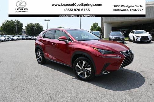 2018 Lexus NX 300 F Sport