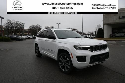2022 Jeep Grand Cherokee Overland