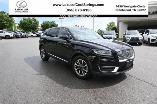 2019 Lincoln Nautilus Select