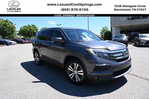 Lunar Silver Metallic 2018 Honda Pilot EX-L