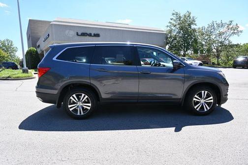 Lunar Silver Metallic 2018 Honda Pilot EX-L