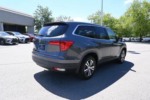 Lunar Silver Metallic 2018 Honda Pilot EX-L