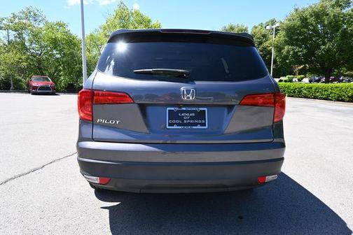 Lunar Silver Metallic 2018 Honda Pilot EX-L