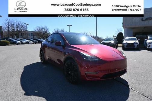 2025 Tesla Model Y Long Range Dual Motor All-Wheel Drive