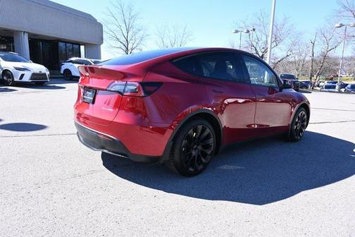 2025 Tesla Model Y Long Range Dual Motor All-Wheel Drive