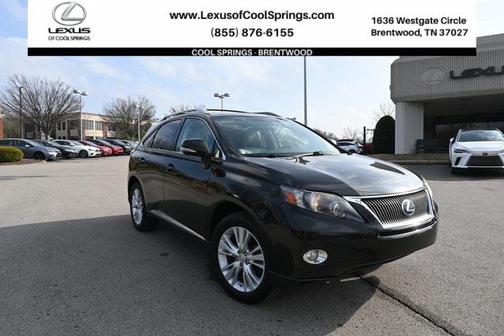 2012 Lexus RX 450h Base