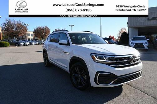 2021 Volkswagen Atlas 3.6L SE w/Technology