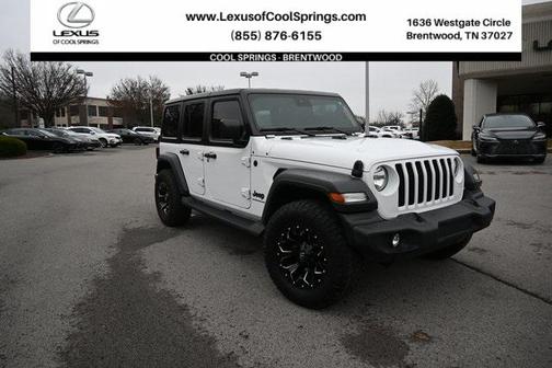 2024 Jeep Wrangler Sport S