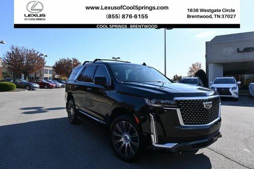 2022 Cadillac Escalade Premium Luxury