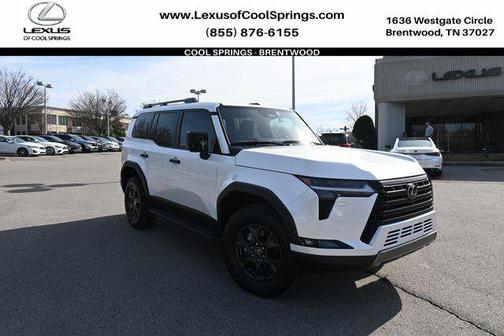 2024 Lexus GX 550 Overtrail