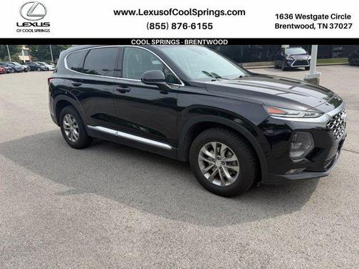 Twilight Black 2020 Hyundai SANTA FE SEL 2.4