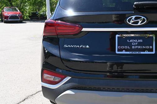 Twilight Black 2020 Hyundai SANTA FE SEL 2.4