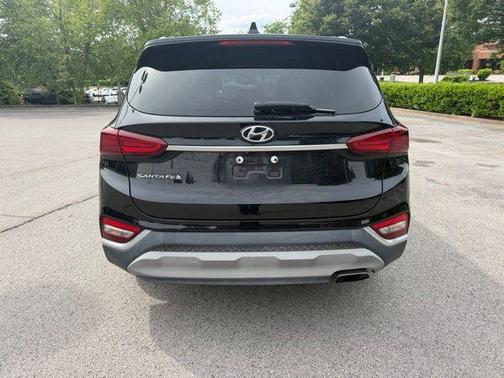 Twilight Black 2020 Hyundai SANTA FE SEL 2.4