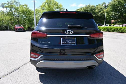 Twilight Black 2020 Hyundai SANTA FE SEL 2.4