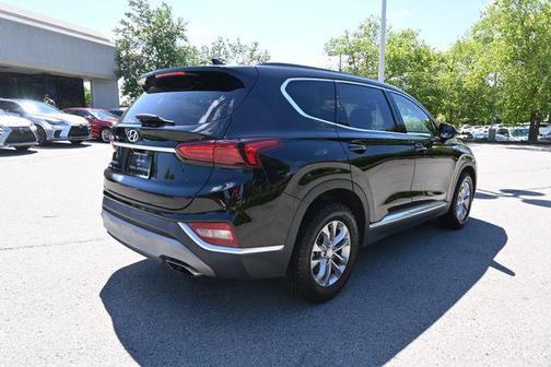 Twilight Black 2020 Hyundai SANTA FE SEL 2.4