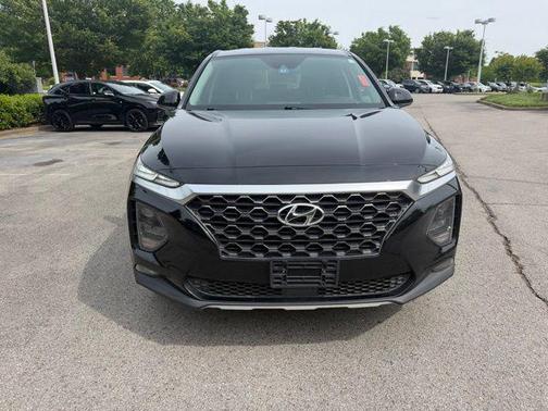 Twilight Black 2020 Hyundai SANTA FE SEL 2.4