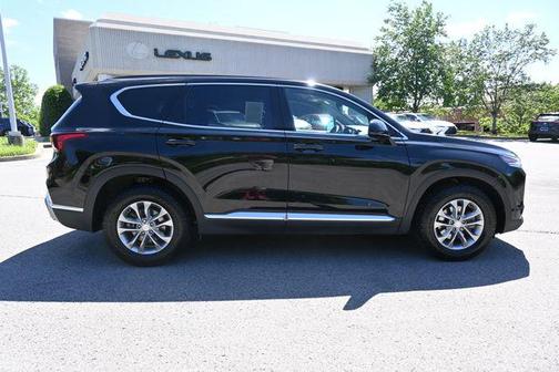 Twilight Black 2020 Hyundai SANTA FE SEL 2.4