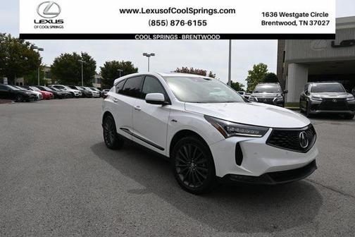 2024 Acura RDX A-Spec Advance Package
