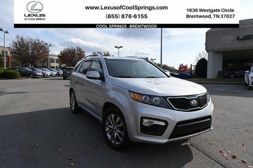 2013 Kia Sorento SX