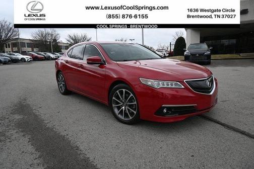 2017 Acura TLX V6 w/Advance Package