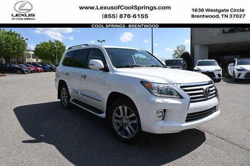 2015 Lexus LX 570 Base