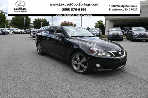 2011 Lexus IS 250C Base
