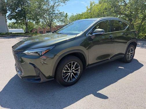 Nori Green Pearl 2025 Lexus NX 350 Premium