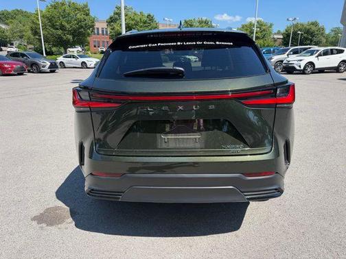 Nori Green Pearl 2025 Lexus NX 350 Premium