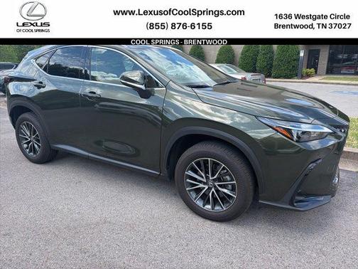 Nori Green Pearl 2025 Lexus NX 350 Premium