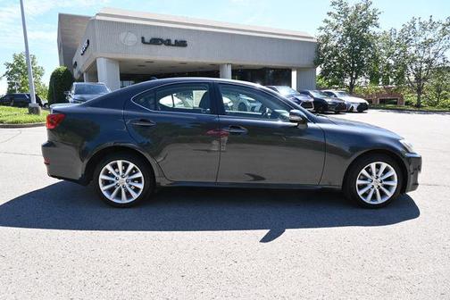 Mercury Metallic 2010 Lexus IS 250 Base